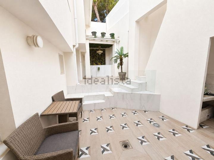 Chalet adosado en Ciudadela. Patio